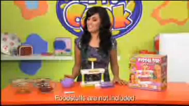 Let's Cook Cereal Bar Maker - Зърнената Фабрика Демонстрация