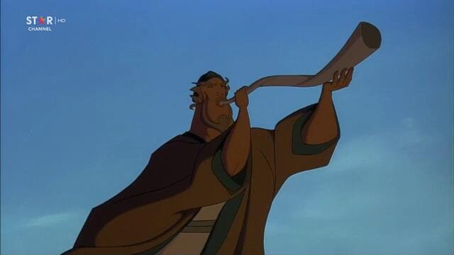 Принцът на Египет (1998) (бг аудио) (част 4) TV Rip Star Channel 22.07.2025