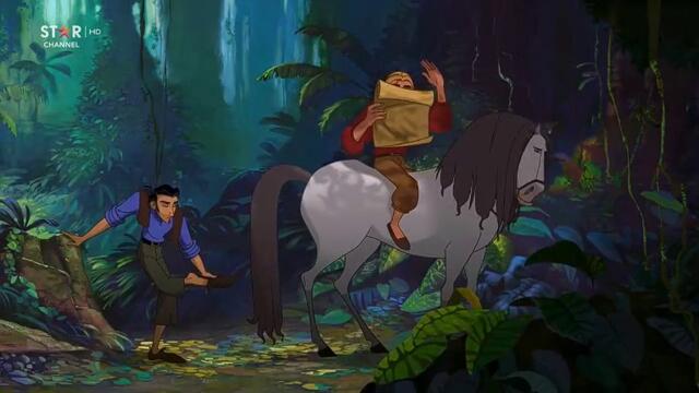 Пътят към Елдорадо (2000) (бг аудио) (част 2) TV Rip Star Channel 23.07.2025