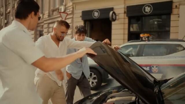 Emir Lapsus - Duša balkanska (Official Music Video)