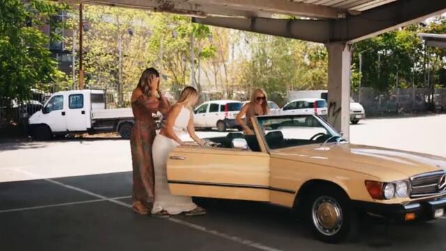 MONIKA IVKIC - BEOGRAD I NOVI SAD (OFFICIAL VIDEO)