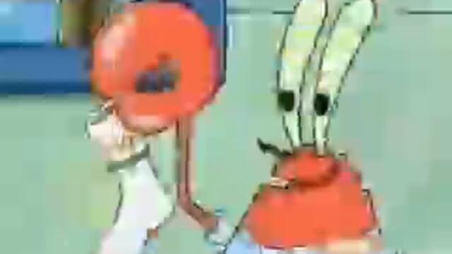 Super Fast Spongebob : Nasty Patty