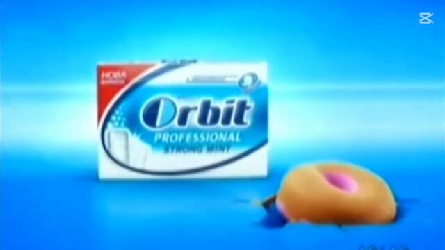 Orbit Professional Strong Mint - 14-second Spot, 2012