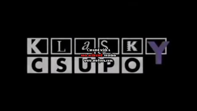 Klasky Csupo logos with sounds from Scratch.mit.edu
