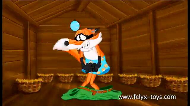 GOLIATH Играта с изчезващия панталон THE FOX