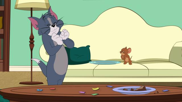 Шоуто на Том и Джери - Сезон 3 Епизод 53 (Магическата шапка) (БГ Аудио) / Tom and Jerry Show - S3E53 (BG Audio)