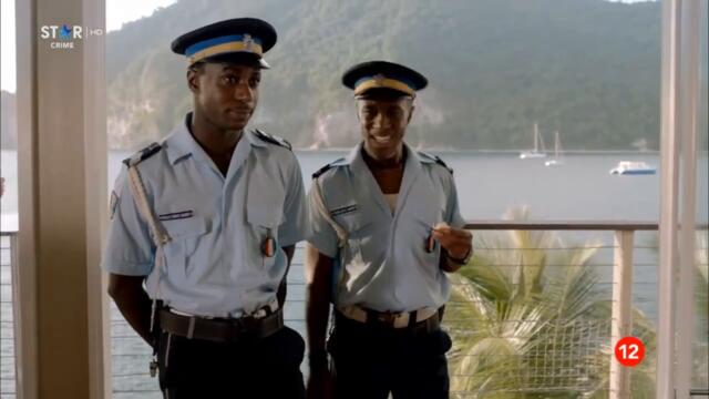 Death in Paradise S03 / Убийства в рая сезон 3 еп. 3 part.1 BG Audio