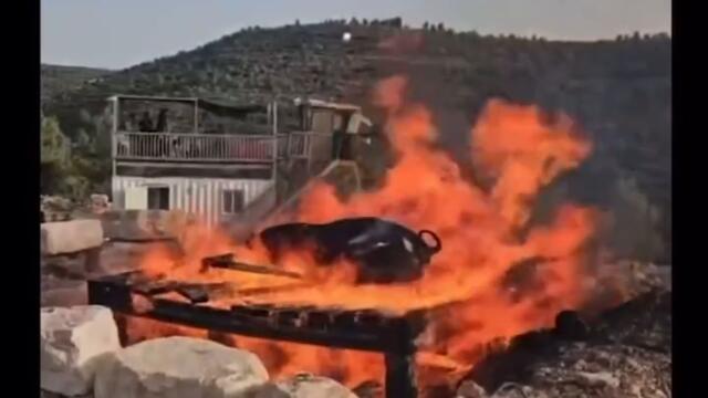 The Biblical Red Heifer ritual came to life in a recent rehearsal ceremony