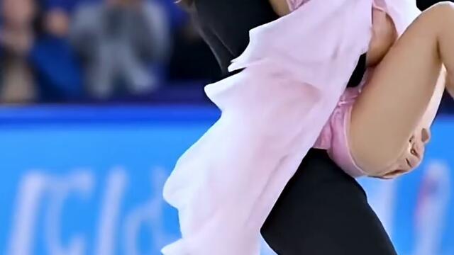 “5 Seconds of Pure Perfection on Ice 💫⛸️ #UnrealTalent” #dance #sports #ailookbook #iceskating