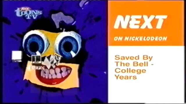 Klasky Csupo on Nicktoons TV UK