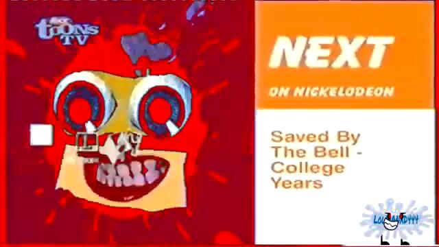 Klasky opusC on Nicktoons TV UK