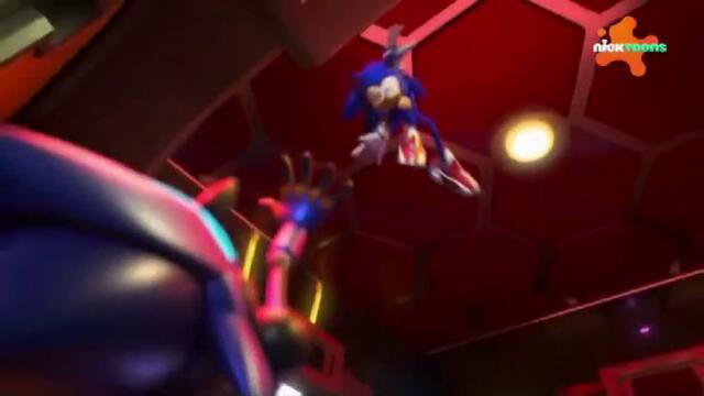 Соник Прайм (2022) сезон 2, епизод 6 (бг аудио) цял епизод TV Rip Nicktoons 07.08.2025