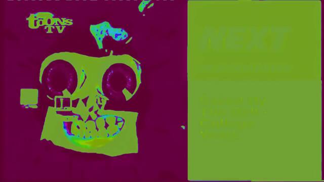 Klasky Csupo on Nicktoons TV UK in Wine Colored