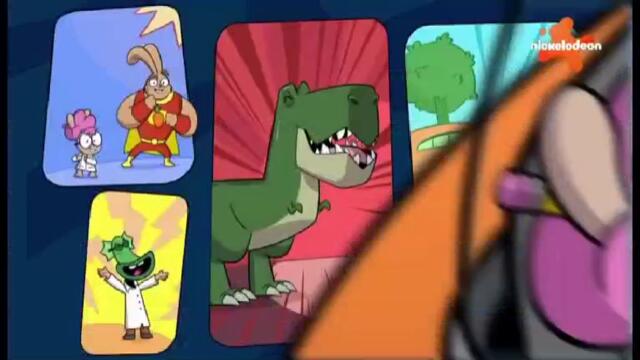 Супер Зайо Байо Тийм (2025) - сезон 1, епизод 1 (бг аудио) цял епизод TV Rip Nickelodeon 08.08.2025