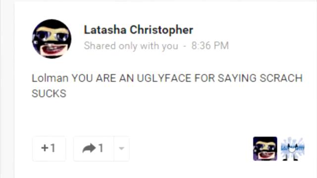 Latasha Christopher Is Grunded
