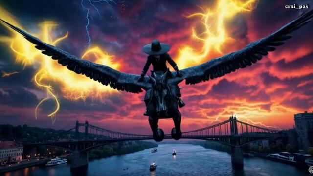 CRNI PAS - ŠOŠANA - METAL (AI COVER)