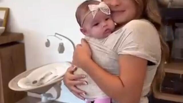 This was like me with my younger siblings. It was such a special connection! #newborn #baby #infant