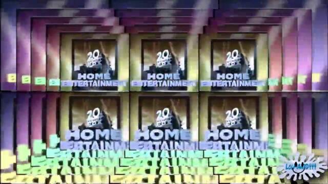 20th Century Fox Home Entertainment Logo Multirender