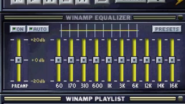 Winamp G-Rated Alternate Intro Demo