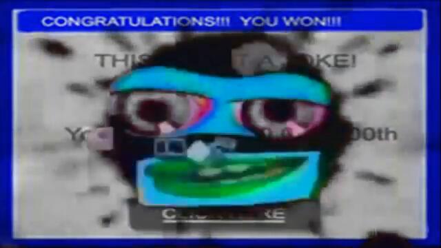 Congratulations, you won Csupo