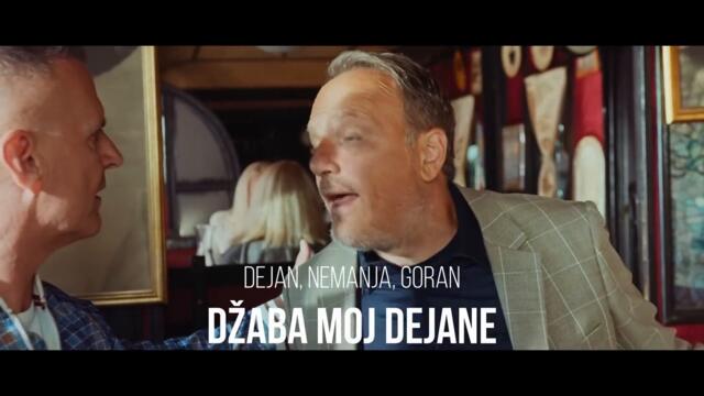Dejan Draskovic feat. Nemanja Nikolic i Goran Vukosic - DZABA MOJ DEJANE (Official Video 2025)