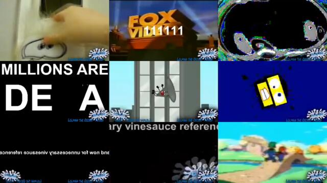 Annoying Goose Lolman 9 Rounds YTP Tennis TrackmaniaKid27