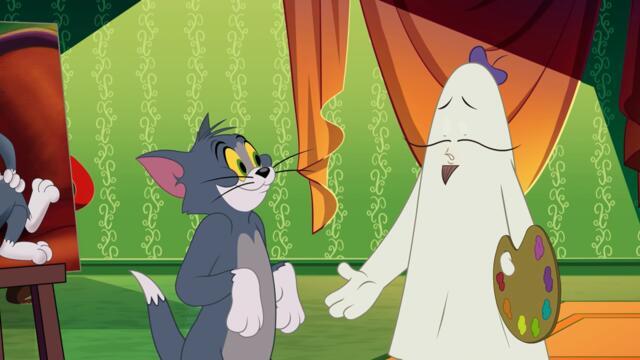 Шоуто на Том и Джери - Сезон 3 Епизод 72 (Затворен в рамка) (БГ Аудио) / Tom and Jerry Show - S3E72 (BG Audio)