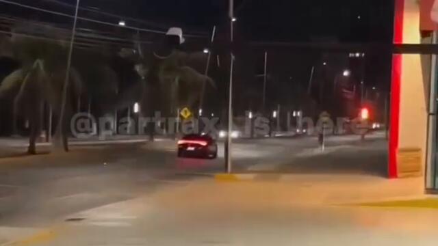 Когато не видиш легналият полицай