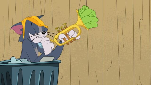 Шоуто на Том и Джери - Сезон 3 Епизод 78 (''Ах, този котешки джаз'') (БГ Аудио) / Tom and Jerry Show - S3E78 (BG Audio)