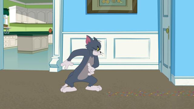 Шоуто на Том и Джери - Сезон 4 Епизод 4 (Време за игра) (БГ Аудио) / Tom and Jerry Show - S4E4 (BG Audio)