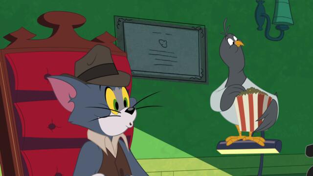 Шоуто на Том и Джери - Сезон 4 Епизод 5 (Малтийският гълъб) (БГ Аудио) / Tom and Jerry Show - S4E5 (BG Audio)