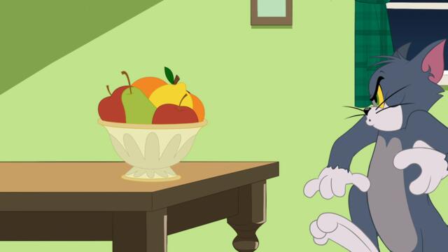 Шоуто на Том и Джери - Сезон 4 Епизод 11 (Мишето парти) (БГ Аудио) / Tom and Jerry Show - S4E11 (BG Audio)
