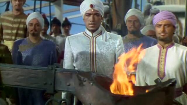 Синбад мореплавателя (Sinbad the sailor 1947) 3/3