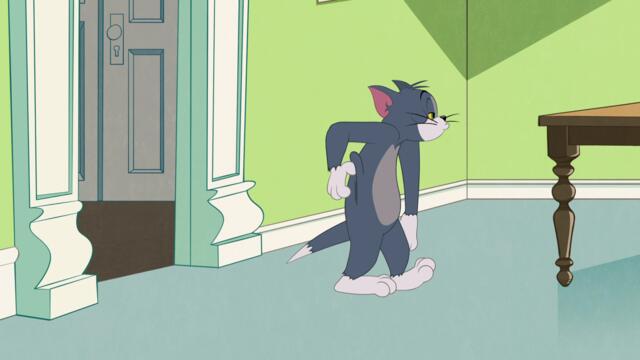 Шоуто на Том и Джери - Сезон 4 Епизод 19 (Не-добре дошъл у дома) (БГ Аудио) / Tom and Jerry Show - S4E19 (BG Audio)