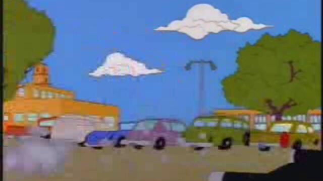 Happy New Year Simpsons Countdown