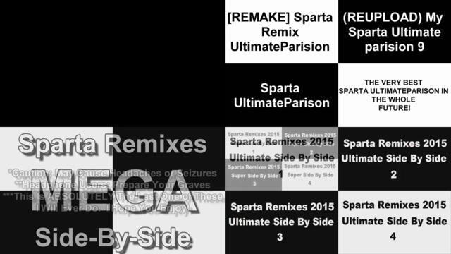 Sparta Remix GIGAPARISON