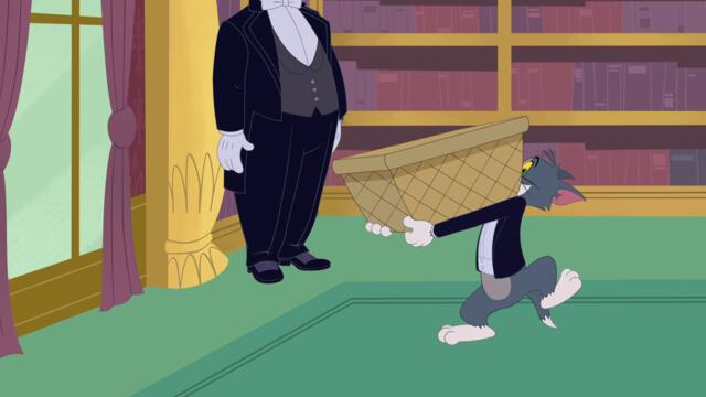 Шоуто на Том и Джери - Сезон 4 Епизод 23 (Страшна история) (БГ Аудио) / Tom and Jerry Show - S4E23 (BG Audio)