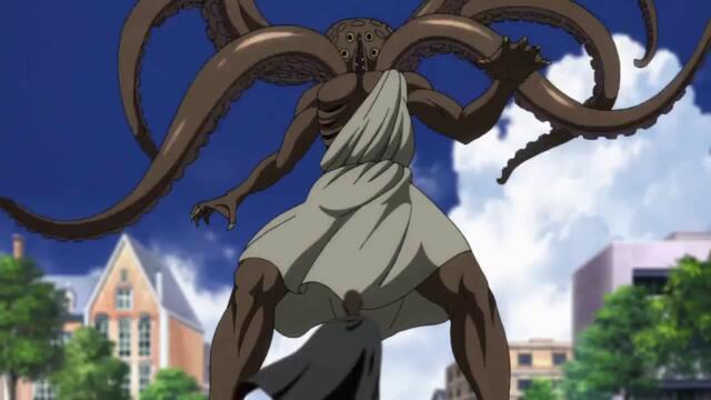 One punch man S1-8 bg sub