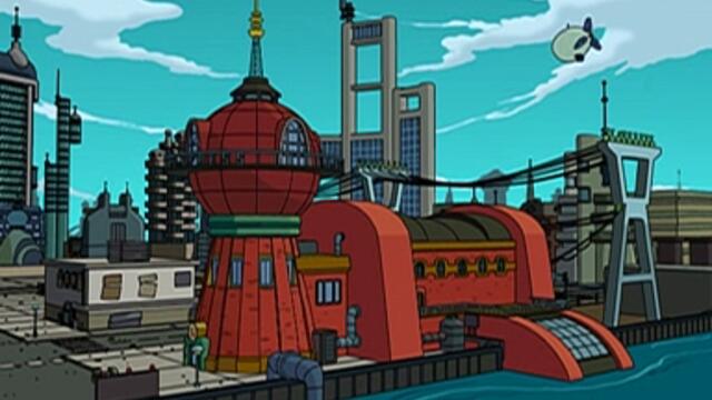 Futurama - 32 - The Cryonic Woman