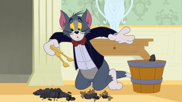 Шоуто на Том и Джери - Сезон 4 Епизод 33 (Огън) (БГ Аудио) / Tom and Jerry Show - S4E33 (BG Audio)