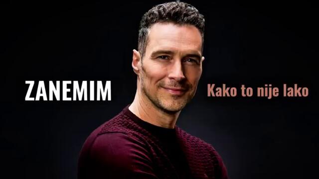 NENAD JOVANOVIĆ BLIZANAC - ZANEMIM (official lyrics version)