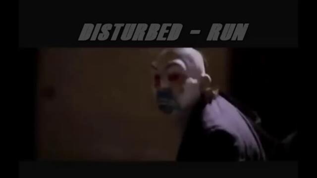 Disturbed - Run - BG субтитри