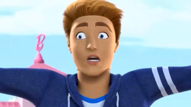 Всяко „Здравей, аз съм Барби! Как си “ в „Клонираните атакуват“