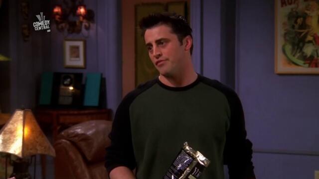 Приятели сезон 6 епизод 14 Българско аудио