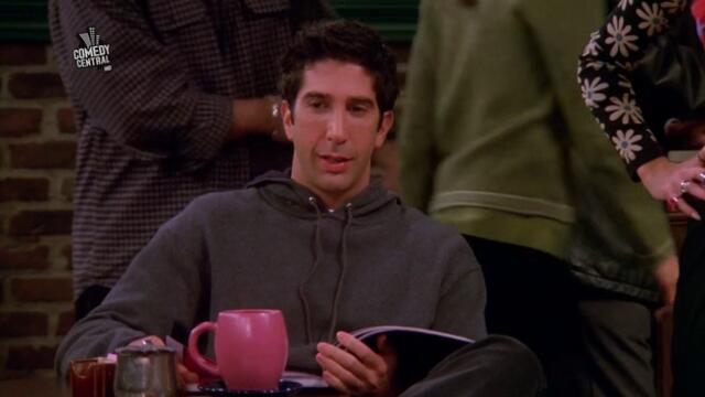 Приятели сезон 6 епизод 15 Българско аудио