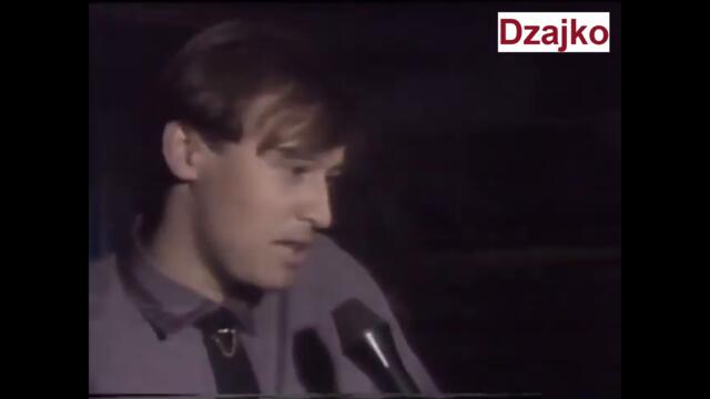 Boban Zdravkovic - Sve ljubavi moje (poselo godine 27.01.1991)