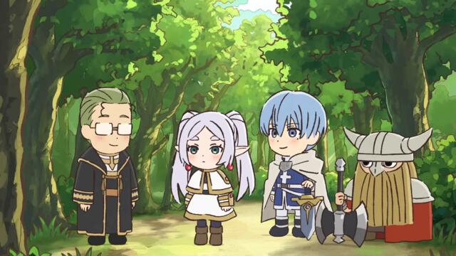 [ bg sub ] Sousou no Frieren - Marumaru no Mahou 18