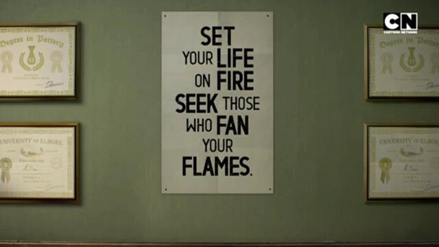 Невероятния свят на гъмбол сезон 6 епизод 30 бг аудио (the buddy)