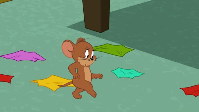 Шоуто на Том и Джери - Сезон 4 Епизод 46 (Кърлеж, кърлеж) (БГ Аудио) / Tom and Jerry Show - S4E46 (BG Audio)