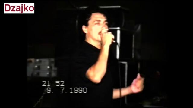 Dragan Kojic Keba - Postao sam drug samoce (uzivo 09.07.1990)